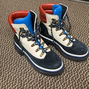Tory Burch Miller Lug boots
